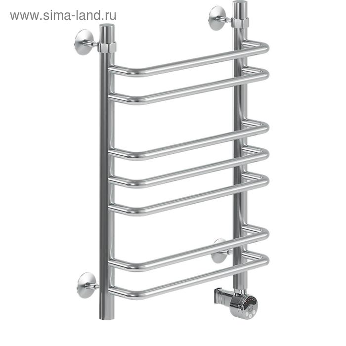 Полотенцесушитель электрический "НИКА" Quadro Л90 (г2), 600 x 500 мм, без полочки, хром 
Полотенцесушитель электрический "НИКА" Quadro Л90 (г2), 600 x 500 мм, без полочки, хром