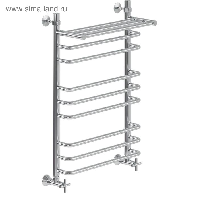 Полотенцесушитель водяной "НИКА" Quadro Л90 (г2) ВП, 800 x 600 мм, с полочкой, хром
Полотенцесушитель водяной "НИКА" Quadro Л90 (г2) ВП, 800 x 600 мм, с полочкой, хром