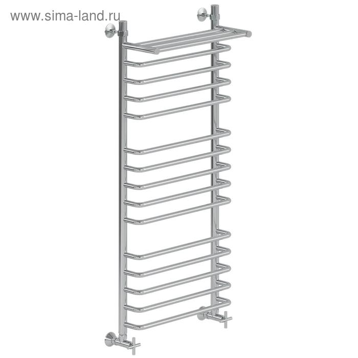 Полотенцесушитель водяной "НИКА" Quadro Л90 (г2) ВП, 1200 x 400 мм, с полочкой, хром
Полотенцесушитель водяной "НИКА" Quadro Л90 (г2) ВП, 1200 x 400 мм, с полочкой, хром
