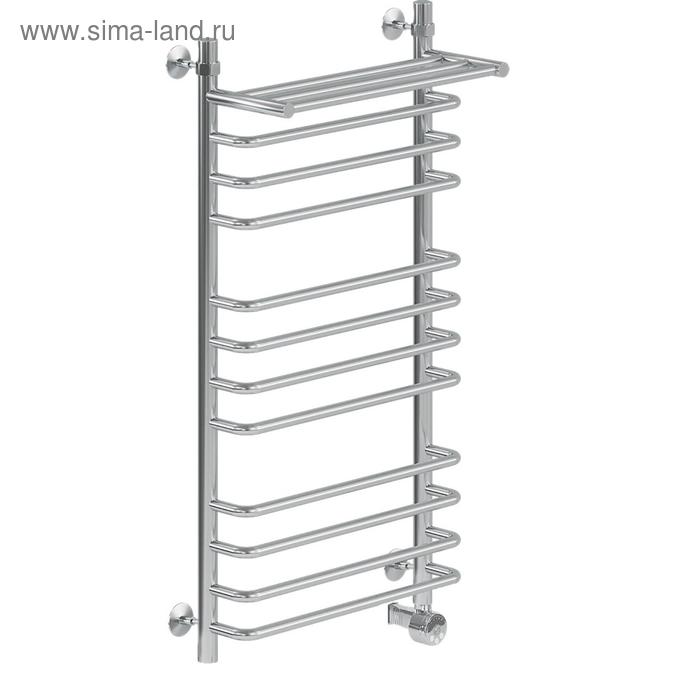 Полотенцесушитель электрический "НИКА" Quadro Л90 (г2) ВП, 1000 x 600 мм, с полочкой, хром
Полотенцесушитель электрический "НИКА" Quadro Л90 (г2) ВП, 1000 x 600 мм, с полочкой, хром