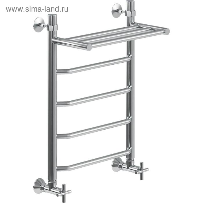 Полотенцесушитель водяной "НИКА" Trapezium ЛТ ВП, 600 x 600 мм, с полочкой, хром
Полотенцесушитель водяной "НИКА" Trapezium ЛТ ВП, 600 x 600 мм, с полочкой, хром