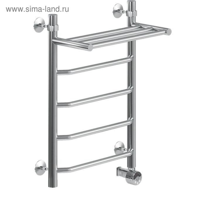 Полотенцесушитель электрический "НИКА" Trapezium ЛТ ВП, 600 x 600 мм, с полочкой, хром
Полотенцесушитель электрический "НИКА" Trapezium ЛТ ВП, 600 x 600 мм, с полочкой, хром
