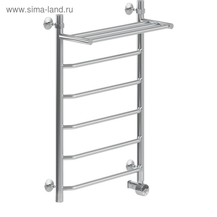 Полотенцесушитель электрический "НИКА" Trapezium ЛТ ВП, 800 x 600 мм, с полочкой, хром
Полотенцесушитель электрический "НИКА" Trapezium ЛТ ВП, 800 x 600 мм, с полочкой, хром