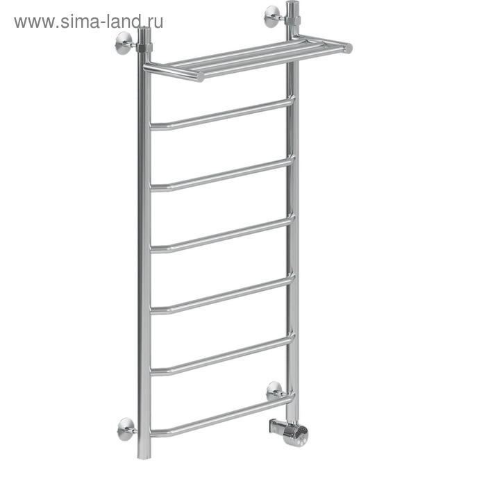 Полотенцесушитель электрический "НИКА" Trapezium ЛТ ВП, 1000 x 600 мм, с полочкой, хром
Полотенцесушитель электрический "НИКА" Trapezium ЛТ ВП, 1000 x 600 мм, с полочкой, хром