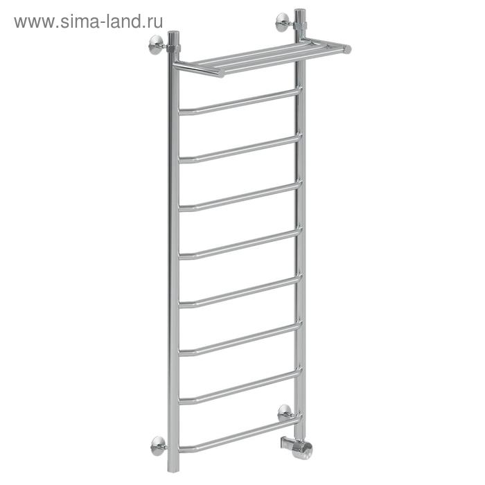 Полотенцесушитель электрический "НИКА" Trapezium ЛТ ВП, 1200 x 600 мм, с полочкой, хром
Полотенцесушитель электрический "НИКА" Trapezium ЛТ ВП, 1200 x 600 мм, с полочкой, хром
