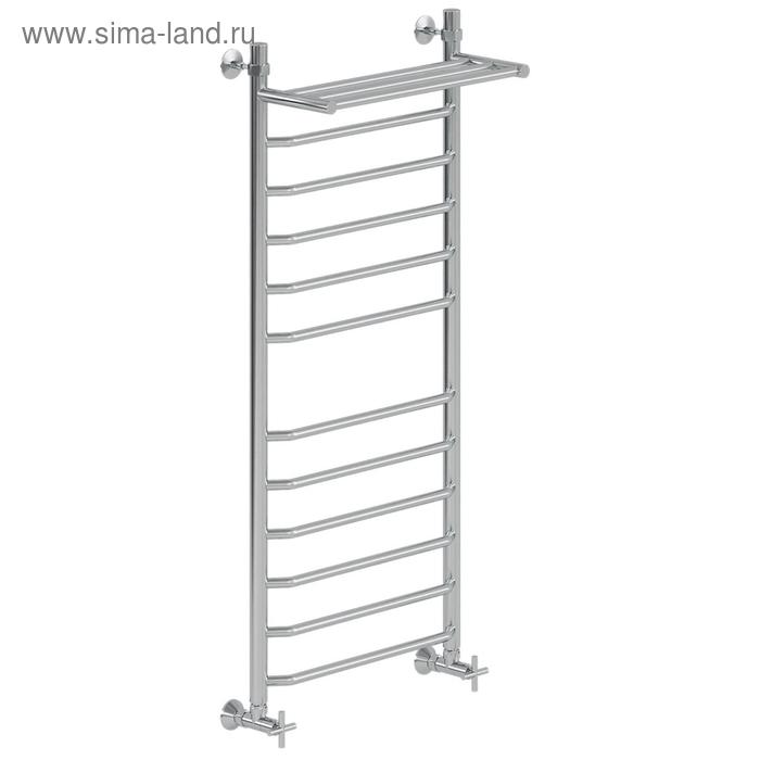 Полотенцесушитель водяной "НИКА" Trapezium ЛТ (г) ВП, 1200 x 400 мм, с полочкой, хром
Полотенцесушитель водяной "НИКА" Trapezium ЛТ (г) ВП, 1200 x 400 мм, с полочкой, хром