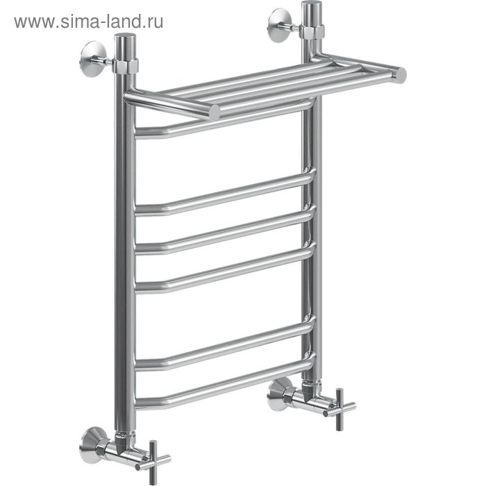 Полотенцесушитель водяной "НИКА" Trapezium ЛТ (г2) ВП, 600 x 500 мм, с полочкой, хром
Полотенцесушитель водяной "НИКА" Trapezium ЛТ (г2) ВП, 600 x 500 мм, с полочкой, хром