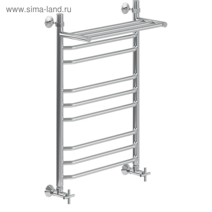 Полотенцесушитель водяной "НИКА" Trapezium ЛТ (г2) ВП, 800 x 600 мм, с полочкой, хром
Полотенцесушитель водяной "НИКА" Trapezium ЛТ (г2) ВП, 800 x 600 мм, с полочкой, хром