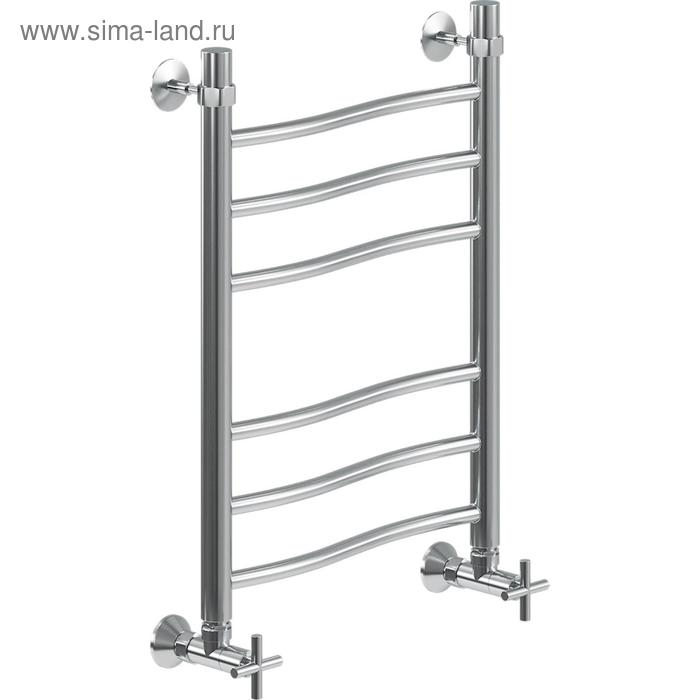 Полотенцесушитель водяной "НИКА" Wave ЛВ (г), 600 x 500 мм, без полочки, хром
Полотенцесушитель водяной "НИКА" Wave ЛВ (г), 600 x 500 мм, без полочки, хром
