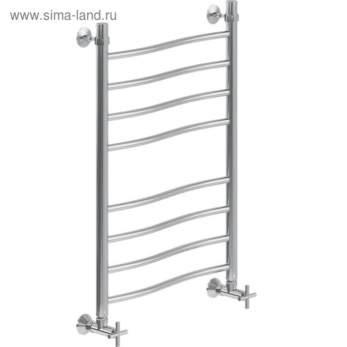 Полотенцесушитель водяной "НИКА" Wave ЛВ (г), 800 x 600 мм, без полочки, хром
Полотенцесушитель водяной "НИКА" Wave ЛВ (г), 800 x 600 мм, без полочки, хром