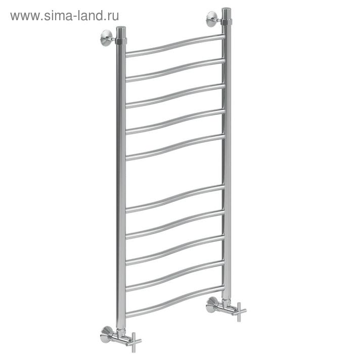 Полотенцесушитель водяной "НИКА" Wave ЛВ (г), 1000 x 500 мм, без полочки, хром
Полотенцесушитель водяной "НИКА" Wave ЛВ (г), 1000 x 500 мм, без полочки, хром