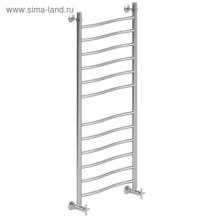 Полотенцесушитель водяной "НИКА" Wave ЛВ (г), 1200 x 500 мм, без полочки, хром
Полотенцесушитель водяной "НИКА" Wave ЛВ (г), 1200 x 500 мм, без полочки, хром