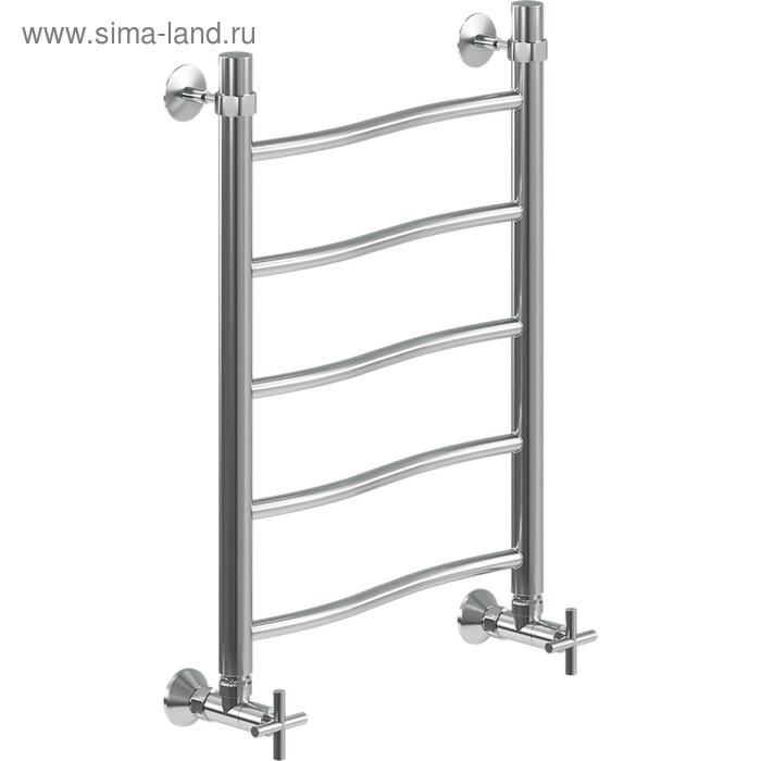 Полотенцесушитель водяной "НИКА" Wave ЛВ, 600 x 500 мм, без полочки, хром
Полотенцесушитель водяной "НИКА" Wave ЛВ, 600 x 500 мм, без полочки, хром