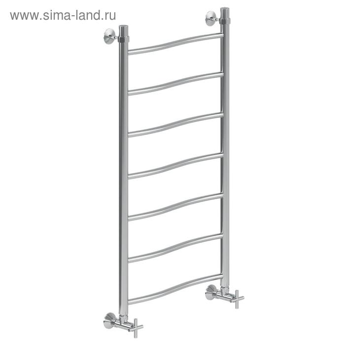 Полотенцесушитель водяной "НИКА" Wave ЛВ, 1000 x 600 мм, без полочки, хром
Полотенцесушитель водяной "НИКА" Wave ЛВ, 1000 x 600 мм, без полочки, хром