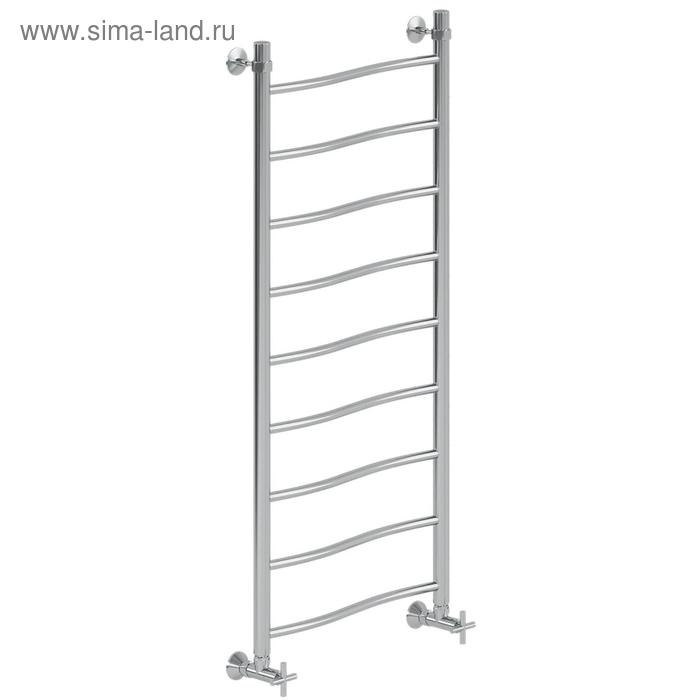 Полотенцесушитель водяной "НИКА" Wave ЛВ, 1200 x 400 мм, без полочки, хром
Полотенцесушитель водяной "НИКА" Wave ЛВ, 1200 x 400 мм, без полочки, хром