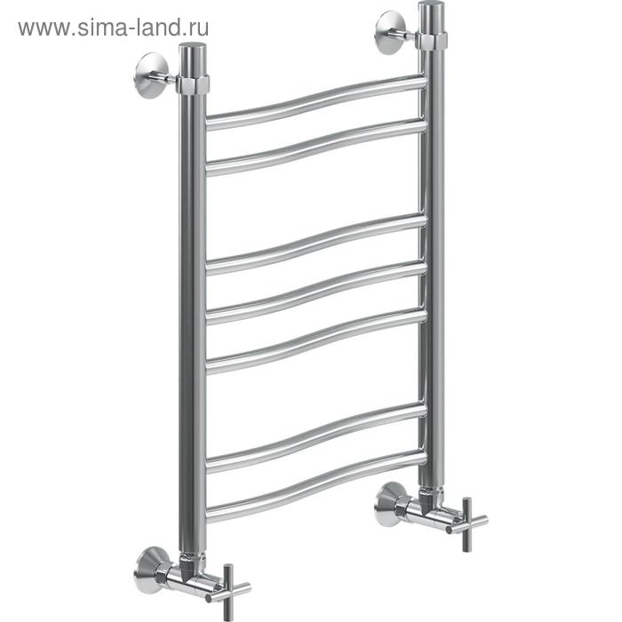 Полотенцесушитель водяной "НИКА" Wave ЛВ (г2), 600 x 500 мм, без полочки, хром
Полотенцесушитель водяной "НИКА" Wave ЛВ (г2), 600 x 500 мм, без полочки, хром