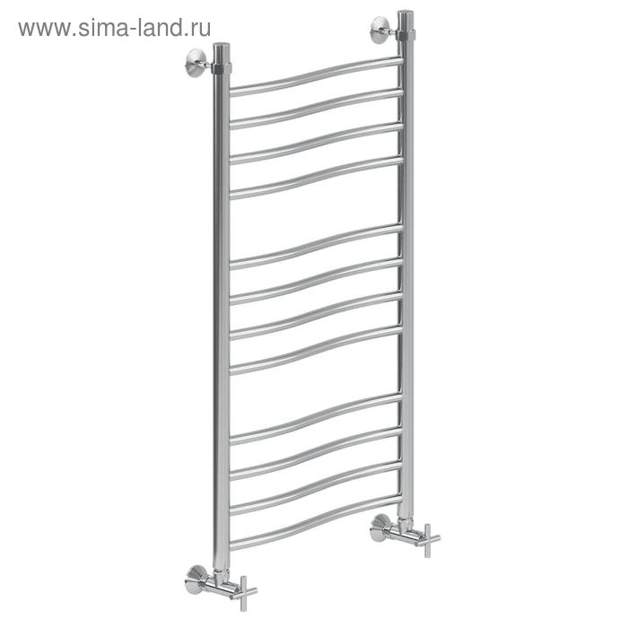 Полотенцесушитель водяной "НИКА" Wave ЛВ (г2), 1000 x 400 мм, без полочки, хром 
Полотенцесушитель водяной "НИКА" Wave ЛВ (г2), 1000 x 400 мм, без полочки, хром