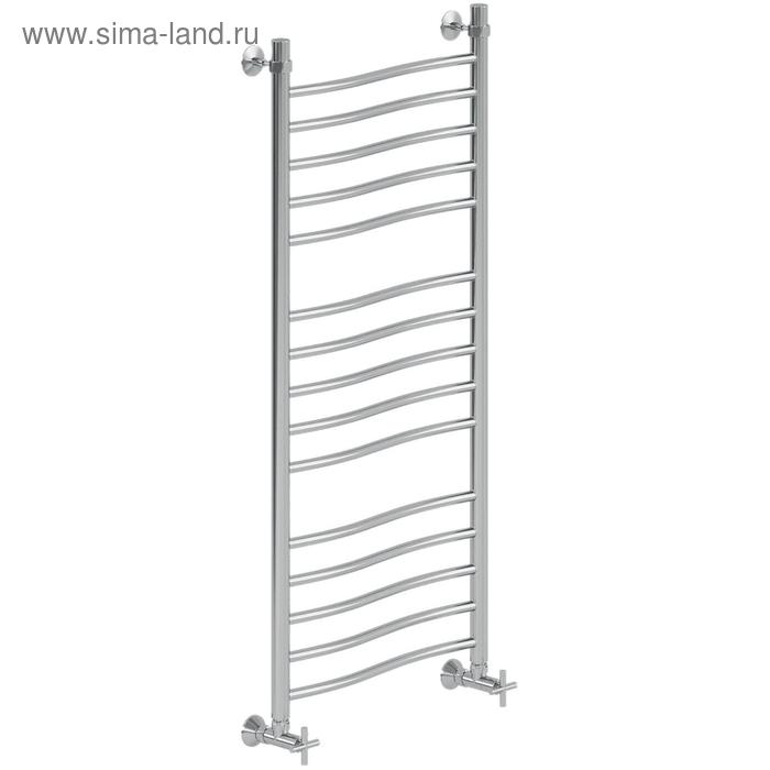 Полотенцесушитель водяной "НИКА" Wave ЛВ (г2), 1200 x 600 мм, без полочки, хром
Полотенцесушитель водяной "НИКА" Wave ЛВ (г2), 1200 x 600 мм, без полочки, хром
