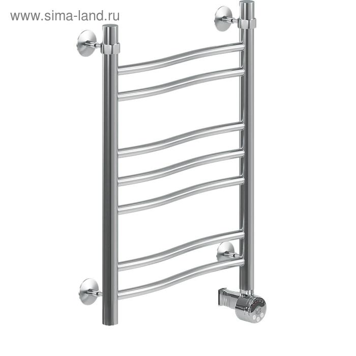 Полотенцесушитель электрический "НИКА" Wave ЛВ (г2), 600 x 600 мм, без полочки, хром
Полотенцесушитель электрический "НИКА" Wave ЛВ (г2), 600 x 600 мм, без полочки, хром