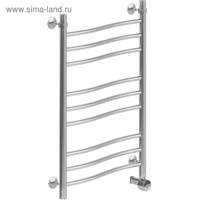 Полотенцесушитель электрический "НИКА" Wave ЛВ (г2), 800 x 400 мм, без полочки, хром
Полотенцесушитель электрический "НИКА" Wave ЛВ (г2), 800 x 400 мм, без полочки, хром