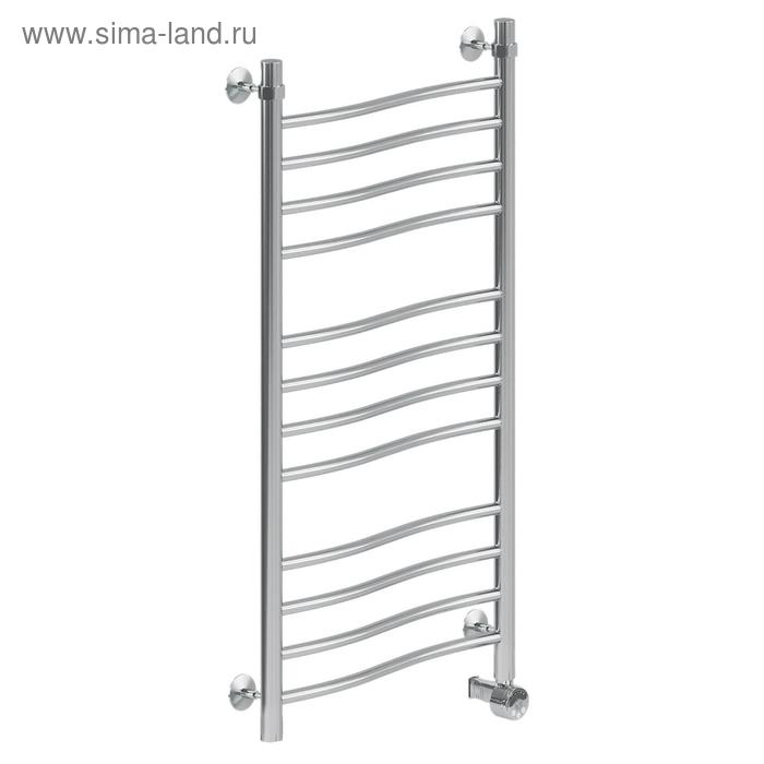 Полотенцесушитель электрический "НИКА" Wave ЛВ (г2), 1000 x 600 мм, без полочки, хром
Полотенцесушитель электрический "НИКА" Wave ЛВ (г2), 1000 x 600 мм, без полочки, хром