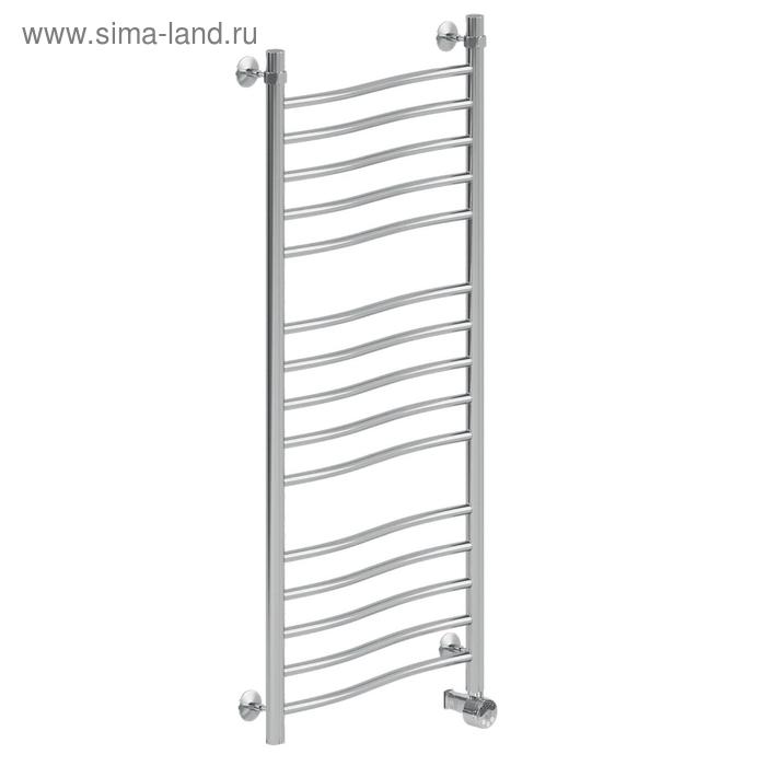 Полотенцесушитель электрический "НИКА" Wave ЛВ (г2), 1200 x 500 мм, без полочки, хром
Полотенцесушитель электрический "НИКА" Wave ЛВ (г2), 1200 x 500 мм, без полочки, хром
