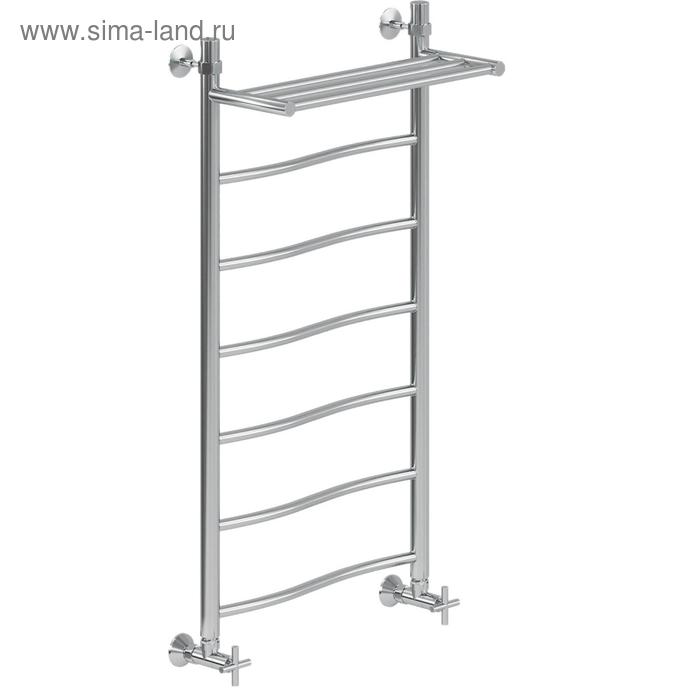 Полотенцесушитель водяной "НИКА" Wave ЛВ ВП, 1000 x 400 мм, с полочкой, хром
Полотенцесушитель водяной "НИКА" Wave ЛВ ВП, 1000 x 400 мм, с полочкой, хром