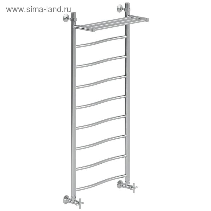 Полотенцесушитель водяной "НИКА" Wave ЛВ ВП, 1200 x 400 мм, с полочкой, хром
Полотенцесушитель водяной "НИКА" Wave ЛВ ВП, 1200 x 400 мм, с полочкой, хром