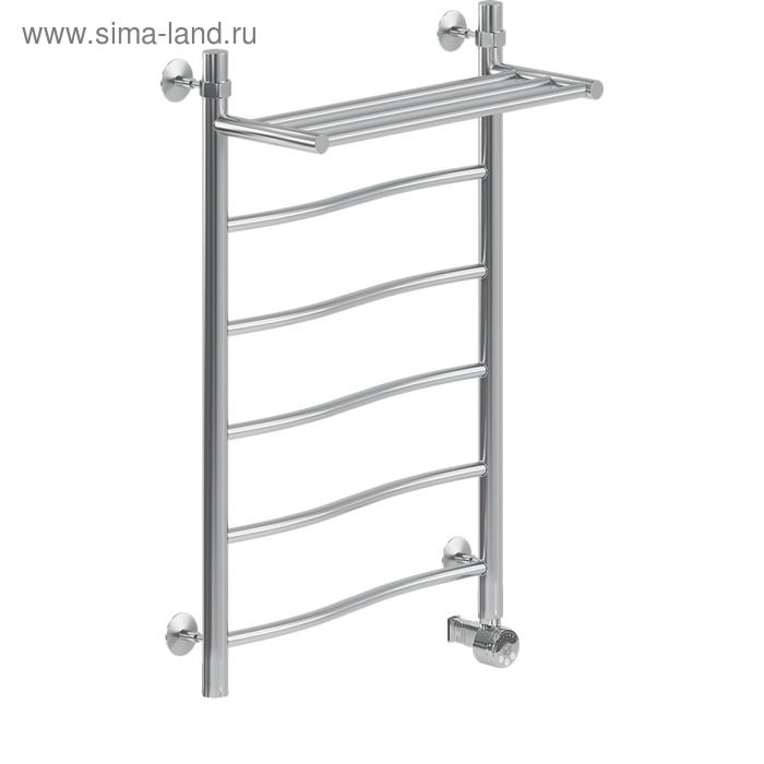 Полотенцесушитель электрический "НИКА" Wave ЛВ ВП, 800 x 600 мм, с полочкой, хром
Полотенцесушитель электрический "НИКА" Wave ЛВ ВП, 800 x 600 мм, с полочкой, хром