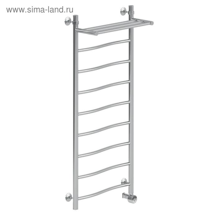 Полотенцесушитель электрический "НИКА" Wave ЛВ ВП, 1200 x 400 мм, с полочкой, хром
Полотенцесушитель электрический "НИКА" Wave ЛВ ВП, 1200 x 400 мм, с полочкой, хром