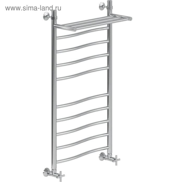 Полотенцесушитель водяной "НИКА" Wave ЛВ (г) ВП, 1000 x 400 мм, с полочкой, хром
Полотенцесушитель водяной "НИКА" Wave ЛВ (г) ВП, 1000 x 400 мм, с полочкой, хром