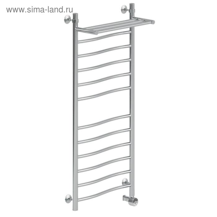 Полотенцесушитель электрический "НИКА" Wave ЛВ (г) ВП, 1200 x 500 мм, с полочкой, хром
Полотенцесушитель электрический "НИКА" Wave ЛВ (г) ВП, 1200 x 500 мм, с полочкой, хром