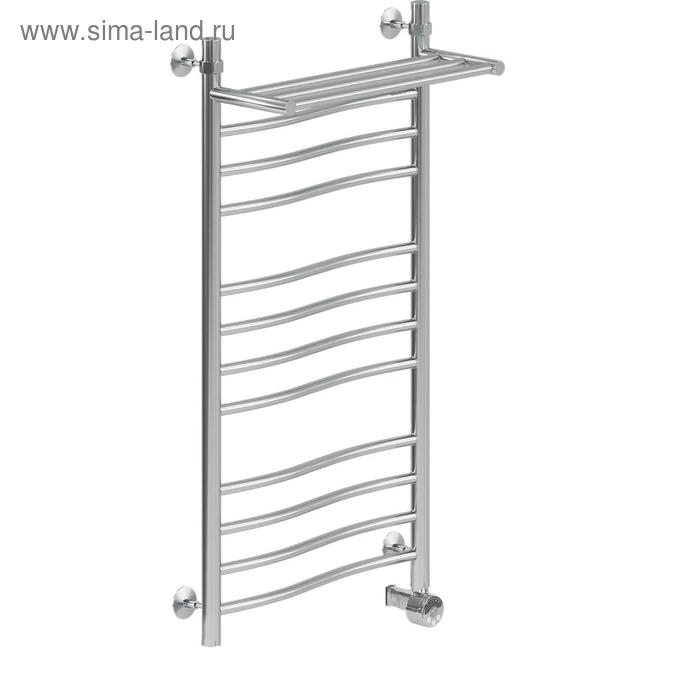 Полотенцесушитель электрический "НИКА" Wave ЛВ (г2) ВП, 1000 x 500 мм, с полочкой, хром
Полотенцесушитель электрический "НИКА" Wave ЛВ (г2) ВП, 1000 x 500 мм, с полочкой, хром