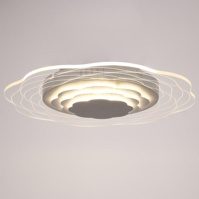 Люстра с ПДУ 10032/1 LED 80Вт 3000-6000К диммер белый-прозрачный 50х50х7 см BayerLux
Люстра с ПДУ 10032/1 LED 80Вт 3000-6000К диммер белый-прозрачный 50х50х7 см BayerLux