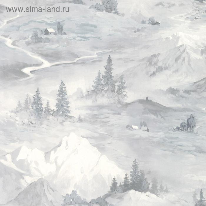 Обои компакт виниловые МИР Горы 45-304-02 серый 1,06*10м
Обои компакт виниловые МИР Горы 45-304-02 серый 1,06*10м