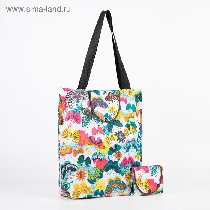 Сумка складная, отдел на кнопке, водонепроницаемая, цвет разноцветный
Сумка складная, отдел на кнопке, водонепроницаемая, цвет разноцветный