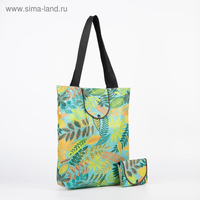 Сумка складная на кнопке, водонепроницаемая, цвет зелёный
Сумка складная на кнопке, водонепроницаемая, цвет зелёный