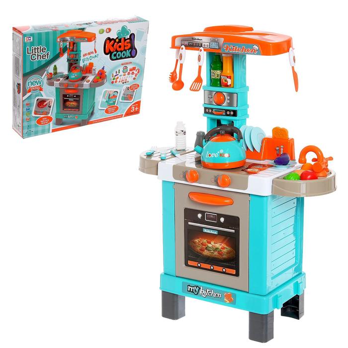 Игровой набор «Моя кухня» с аксессуарами
Игровой набор «Моя кухня» с аксессуарами