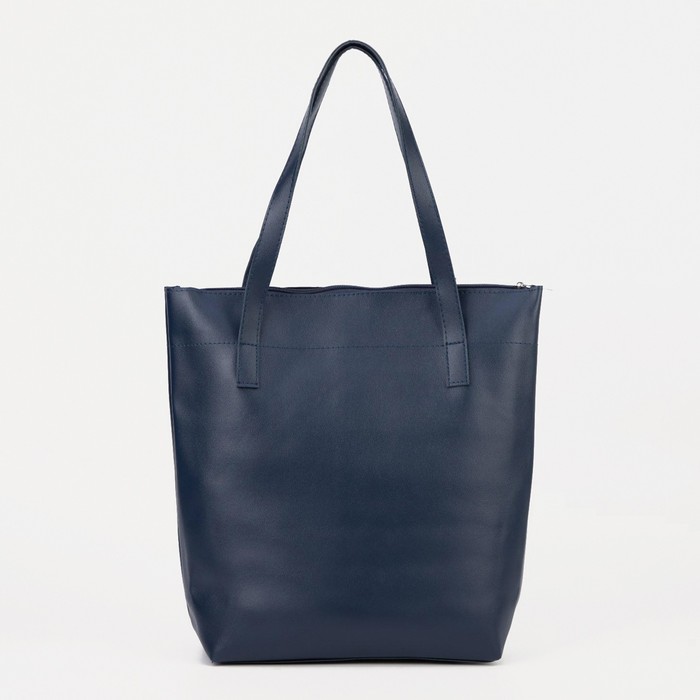 Сумка женская, отдел на молнии, цвет синий
Сумка женская, отдел на молнии, цвет синий