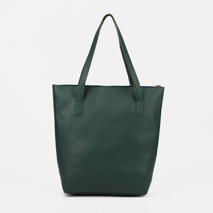 Сумка женская, отдел на молнии, цвет зелёный
Сумка женская, отдел на молнии, цвет зелёный