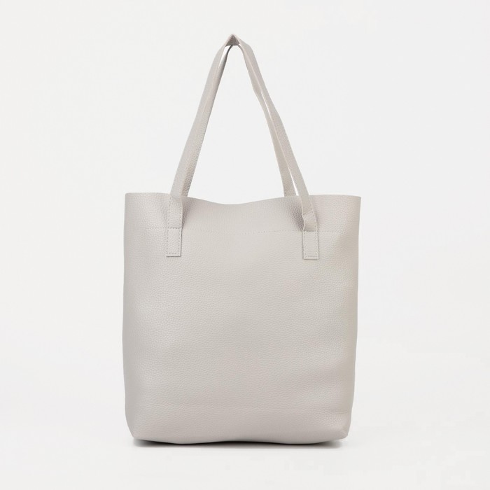 Сумка женская, отдел на молнии, цвет серый
Сумка женская, отдел на молнии, цвет серый