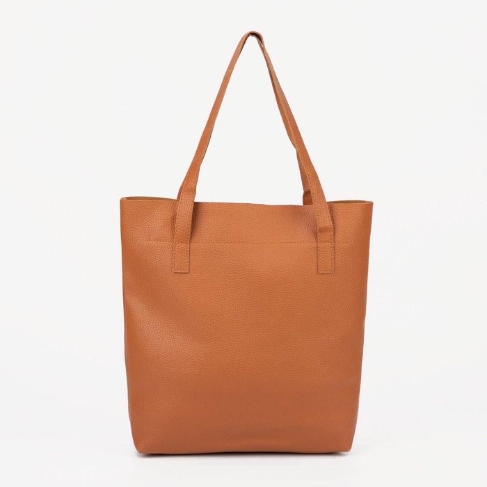 Сумка женская на молнии, цвет коричневый
Сумка женская на молнии, цвет коричневый