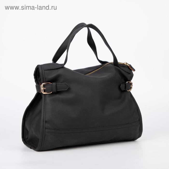 Сумка женская, отдел на молнии, наружный карман, длинный ремень, цвет чёрный
Сумка женская, отдел на молнии, наружный карман, длинный ремень, цвет чёрный