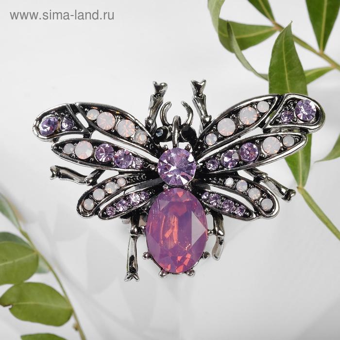 Брошь "Муха" весенняя, цветная в чернёном серебре
Брошь "Муха" весенняя, цветная в чернёном серебре