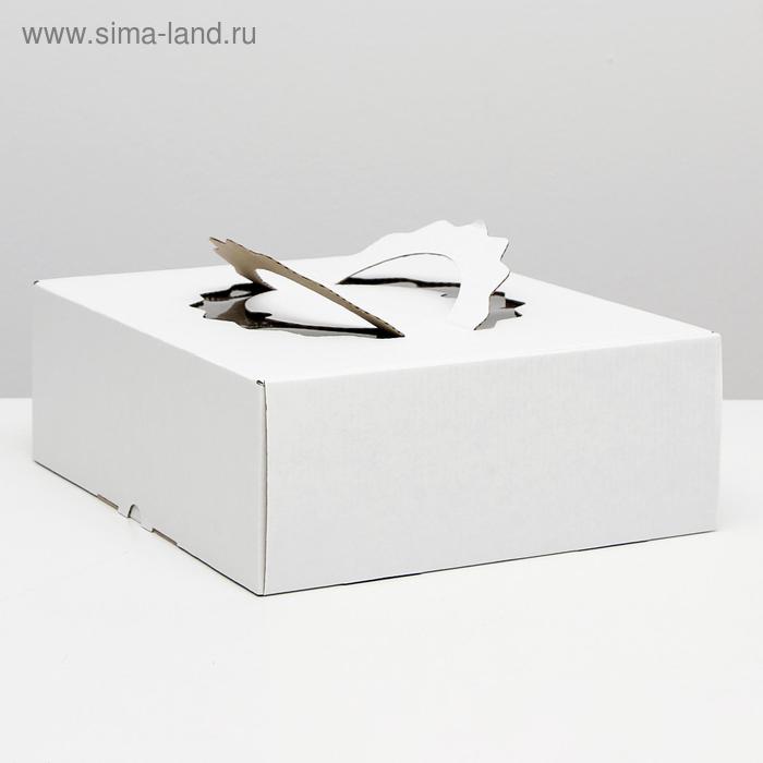 Кондитерская упаковка, 32 х 28 х 11 см
Кондитерская упаковка, 32 х 28 х 11 см