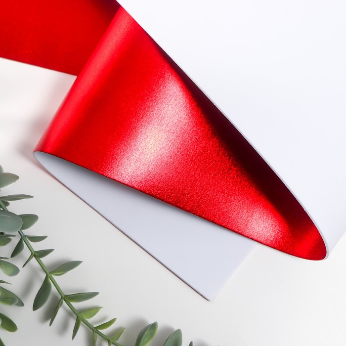 Фоамиран металлик 1,8 мм (Красный) 60х70 см
Фоамиран металлик 1,8 мм (Красный) 60х70 см