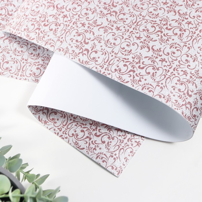 Фоамиран глиттерный с рисунком "Узор" 1,8 мм (Шоколад) 50х70 см
Фоамиран глиттерный с рисунком "Узор" 1,8 мм (Шоколад) 50х70 см