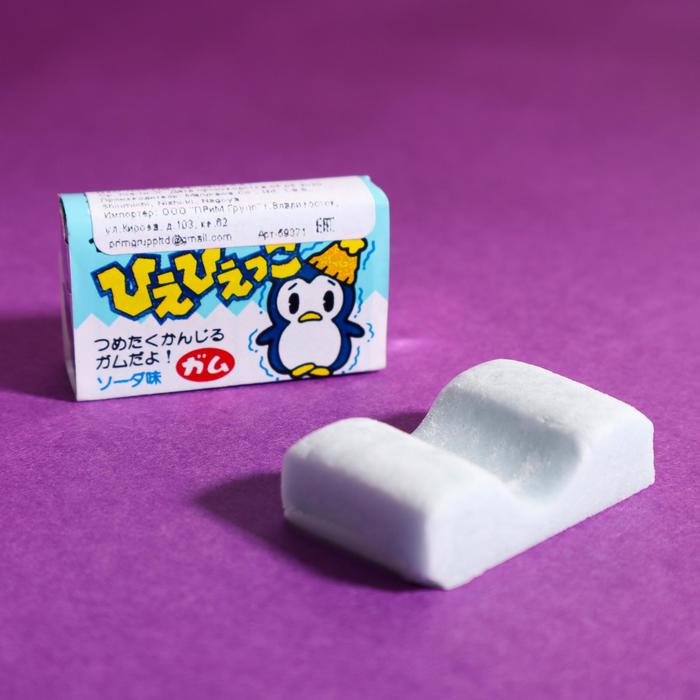 Жевательная резинка Marukawa со вкусом холодящей содовой, 5,5 г
Жевательная резинка Marukawa со вкусом холодящей содовой, 5,5 г