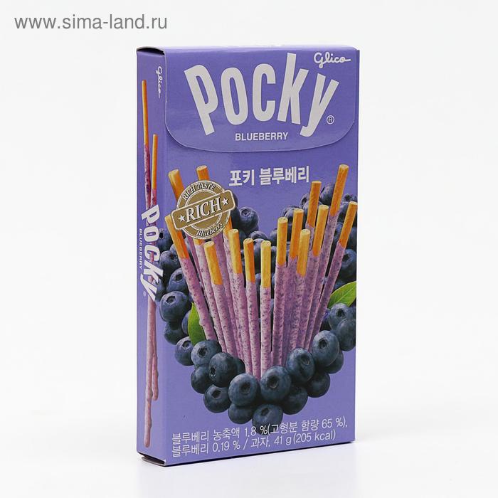Палочки Pocky со вкусом голубики 41 г
Палочки Pocky со вкусом голубики 41 г