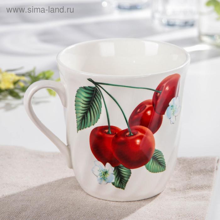 Кружка «Вишня», 300 мл
Кружка «Вишня», 300 мл